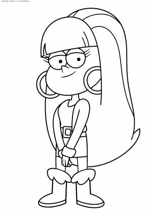 Раскраска Пасифика