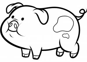 Раскраска Гравити Фолз