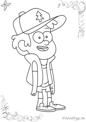 DataLife Engine > Версия для печати > Диппер раскраска