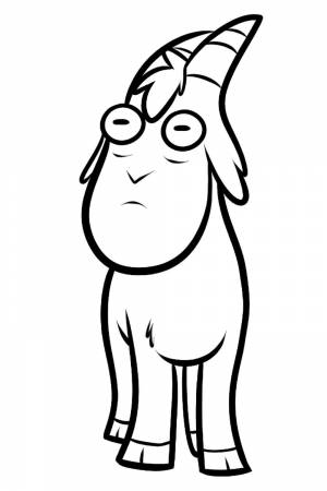 Раскраска Гомперс