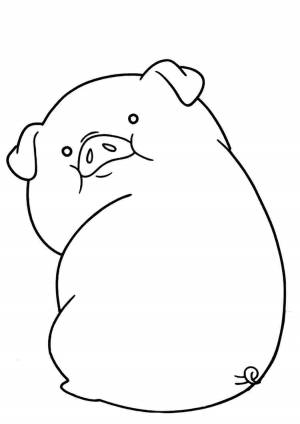 Раскраски, мэйбл пайнс и пухля гравити фолз