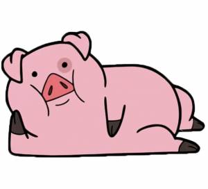 Рисунки гравити фолз пухля