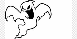 Pac-Man Casper Книжка-раскраска Ghost Kids Раскраска, Призрак, любовь, белый, ребенок png