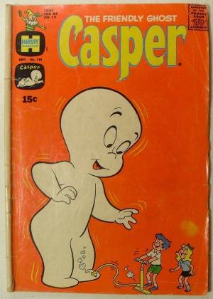 Casper comic books comics ComicCon