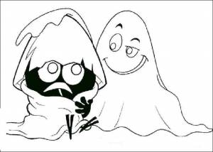 Desenhos para colorir Calimero 22
