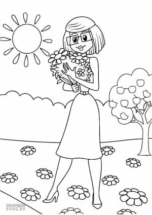 Раскраски из мультсериала Простоквашино