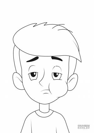 Раскраски из мультсериала Простоквашино