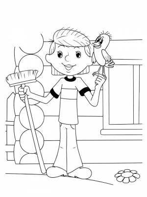 Картинка Дядя Фёдор  онлайн