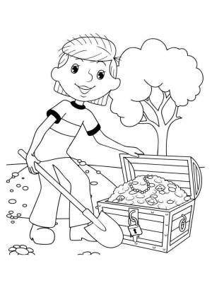 Раскраски Дядя Фёдор