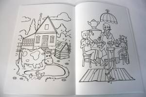 Раскраски успенский дядя федор пес и кот