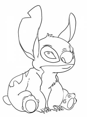 Картинка Лило и Стич  в формате  для девочек