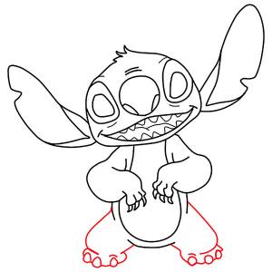 Раскраска Лило И Стич