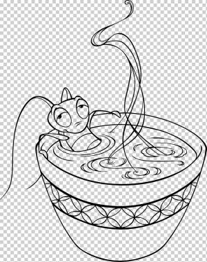 Mushu Fa Mulan Cri-Kee Книжка-раскраска, другие, ребенок, еда, другие png
