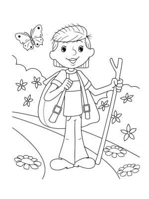 Раскраски Дядя Фёдор