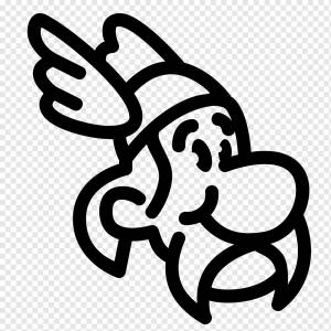 Asterix amp; Obelix XXL Компьютерные иконки, астерикс, комиксы, рука, другие png