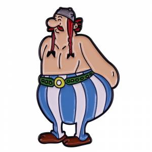 Астерикс Obelix значок забавная анимационная брошь Мультяшные декоративные аксессуары