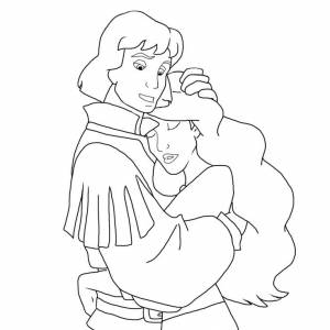 swan princess coloring pages for and to print