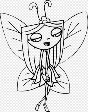 Изабелла Гарсия-Шапиро Ферб Флетчер Финес Флинн Тинкер Белл Рисунок, одетый, белый, лицо png