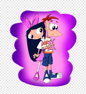 Ферб Флетчер Финес Флинн Изабелла Гарсия-Шапиро Ванесса Доофеншмирц, другие, Разное, фиолетовый, другие png