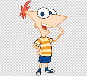 иллюстрация персонажа из мультфильма, Финес Флинн Кэндис Флинн Изабелла Гарсия-Шапиро Ферб Флетчер Доктор Хайнц Дофе…