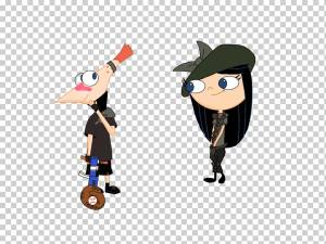 Изабелла Гарсия-Шапиро Финеас Флинн Ферб Флетчер Фан-арт, другие, шляпа, другие, мультфильм png