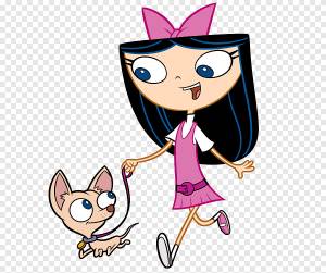 Изабелла Гарсия-Шапиро Финеас Флинн Ферб Флетчер Футболка, футболка, Вымышленный персонаж, мультфильм png