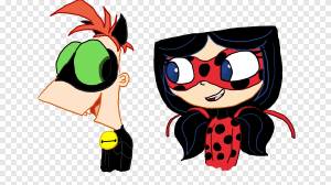 Изабелла Гарсия-Шапиро Финес Флин Ферн Флетчер Фан-арт, immagini di ladybug e chat noir, другие, компьютерные обои png