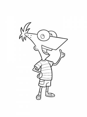 Картинка Финес и Ферб  для мальчиков