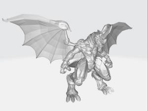 Файл STL Pyrus Dragonoid Bakugan Lowpoly ・Дизайн 3D принтера для загрузки・Cults