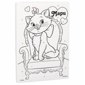 Картина по номерам, 21 х 15 см Кошечка Мари, Коты Аристократы