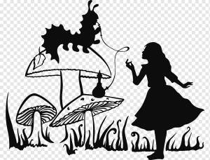 Приключения Алисы в стране чудес Гусеница Чеширский кот Белый кролик, гусеница, Приключения Алисы в стране чудес, гусеница, чеширский кот png