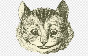 Чеширский кот Приключения Алисы в стране чудес Белый кролик Безумный Шляпник, Кот, png