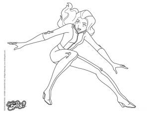 Раскраски Тотали Спайс