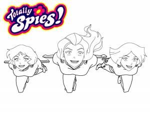 Раскраски Тотали Спайс