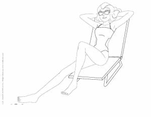 Раскраски Раскраска Тотали спайс саманта тотали спайс