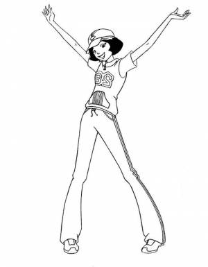 Скачать и  раскраски Тотали Спайс