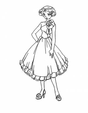 Раскраски Тотали Спайс