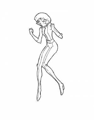 Раскраски Тотали Спайс