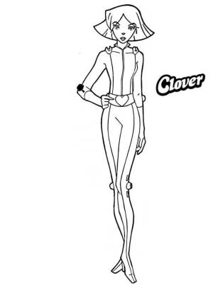 Раскраски Тотали Спайс