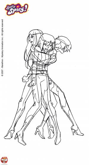 Связанные шпионки Тотали Спайс