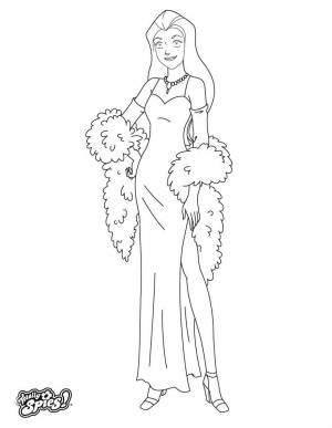 Раскраски Тотали Спайс