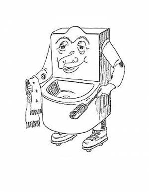 Раскраска Мойдодыр 4