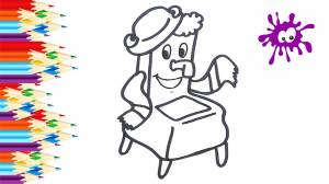 Как нарисовать МОЙДОДЫРА