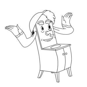 Картинки Мойдодыр для детей 5 6 лет