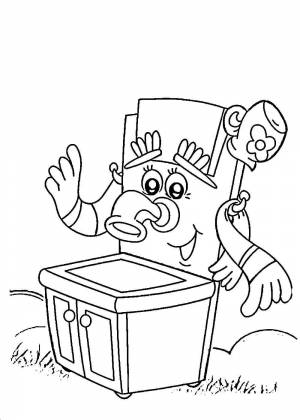 Мойдодыр рисунок