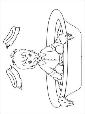 Раскраски Мойдодыр