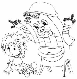 МОЙДОДЫР  РАСКРАСКИ