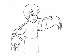 Раскраска Мойдодыр 20