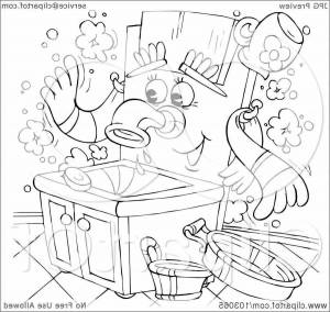 Раскраски Мойдодыр для детей 3 4 лет