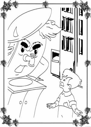 Раскраски Мойдодыр для детей 3 4 лет